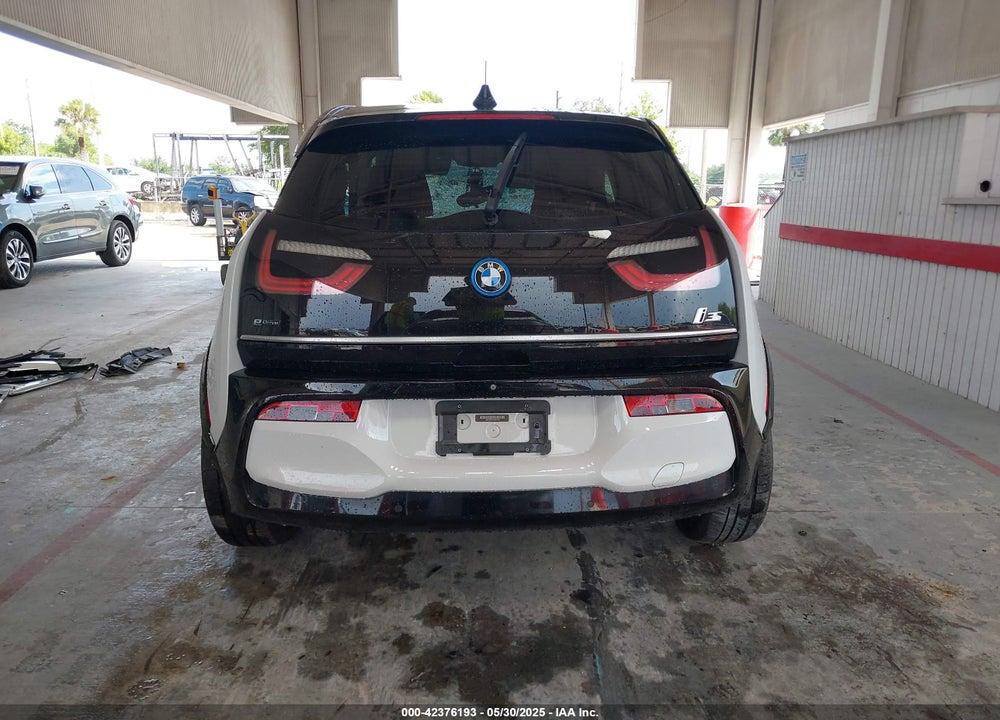 2018 BMW I3S 94AH W/RANGE EXTENDER VIN: WBY7Z8C54JVB87498