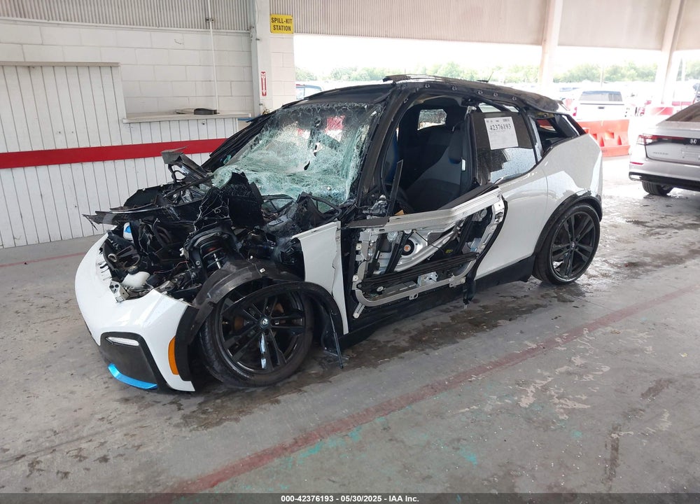 2018 BMW I3S 94AH W/RANGE EXTENDER VIN: WBY7Z8C54JVB87498