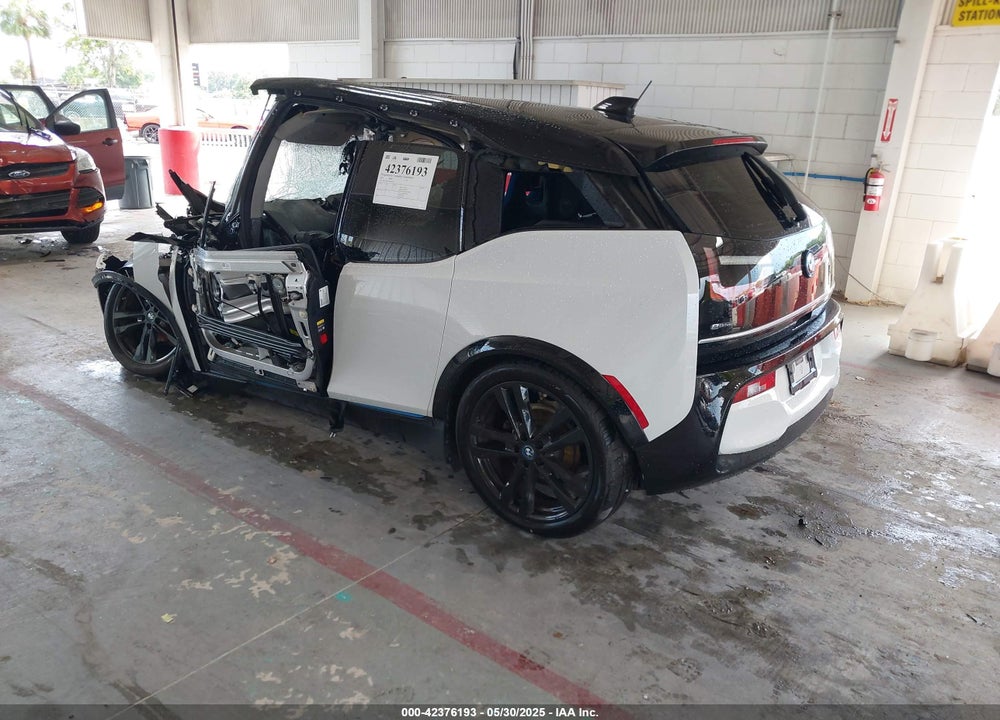 2018 BMW I3S 94AH W/RANGE EXTENDER VIN: WBY7Z8C54JVB87498