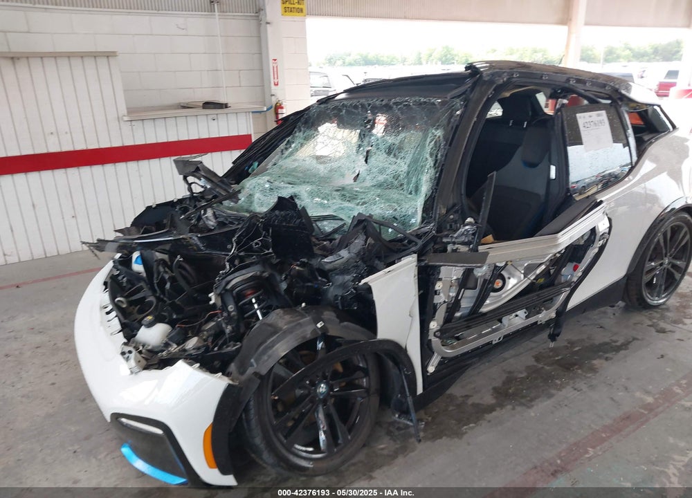 2018 BMW I3S 94AH W/RANGE EXTENDER VIN: WBY7Z8C54JVB87498