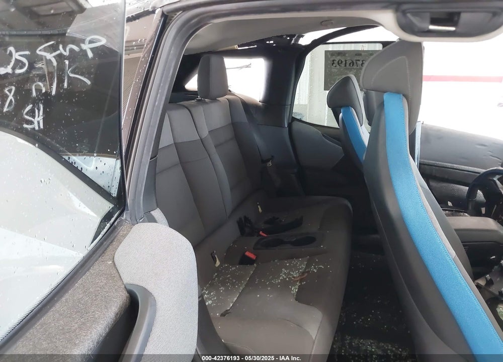 2018 BMW I3S 94AH W/RANGE EXTENDER VIN: WBY7Z8C54JVB87498