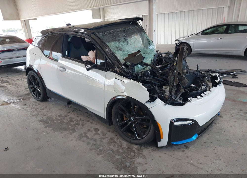 2018 BMW I3S 94AH W/RANGE EXTENDER VIN: WBY7Z8C54JVB87498