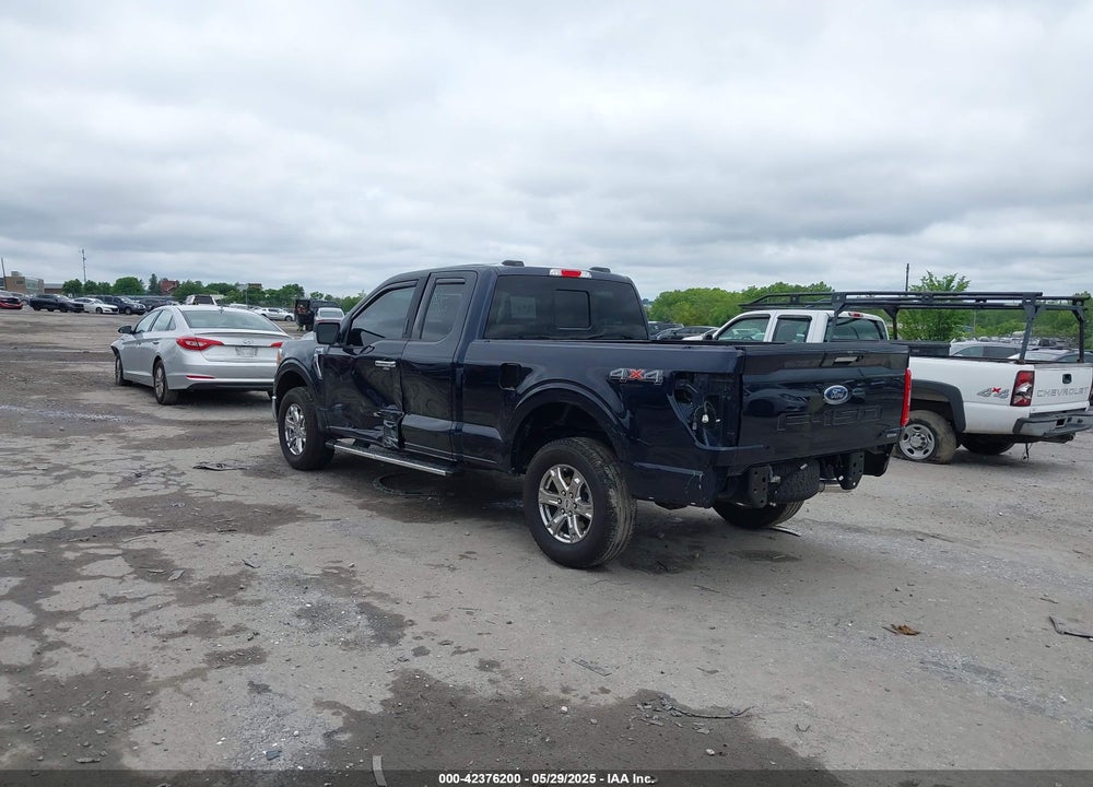 2022 FORD F-150 VIN: 1FTEX1EP0NKF11314