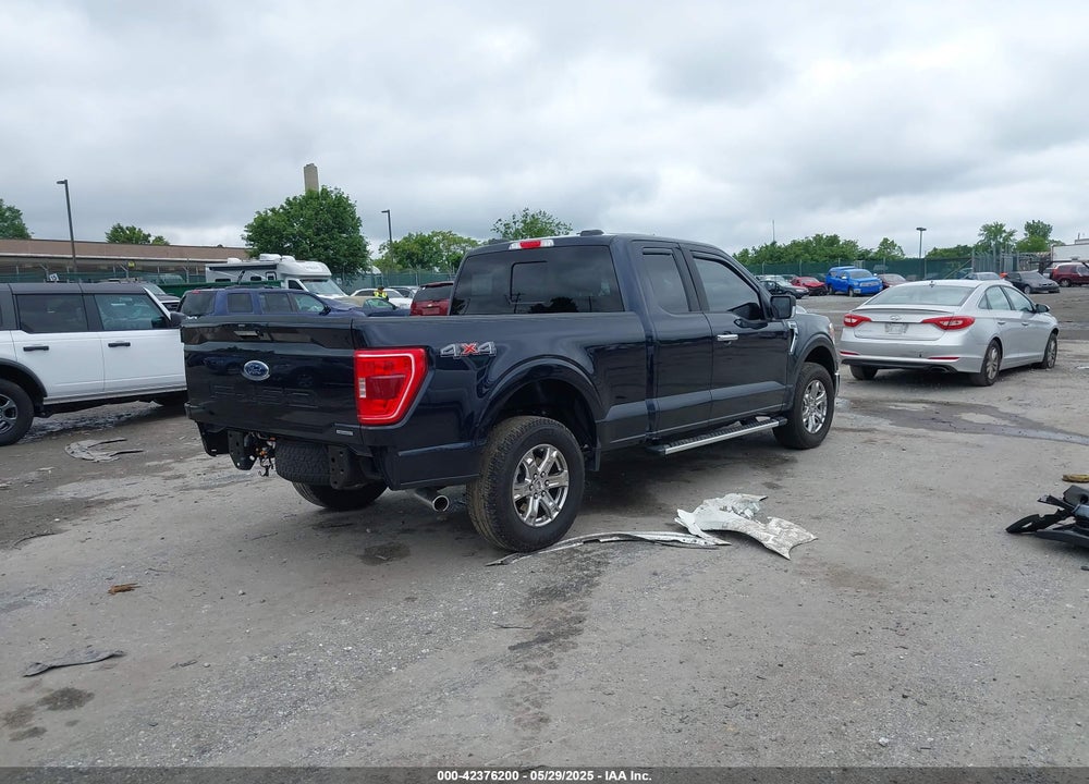 2022 FORD F-150 VIN: 1FTEX1EP0NKF11314