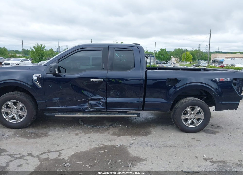 2022 FORD F-150 VIN: 1FTEX1EP0NKF11314