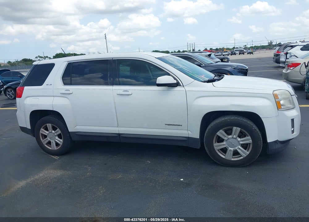2015 GMC TERRAIN SLE-1 VIN: 2GKALMEK0F6323076