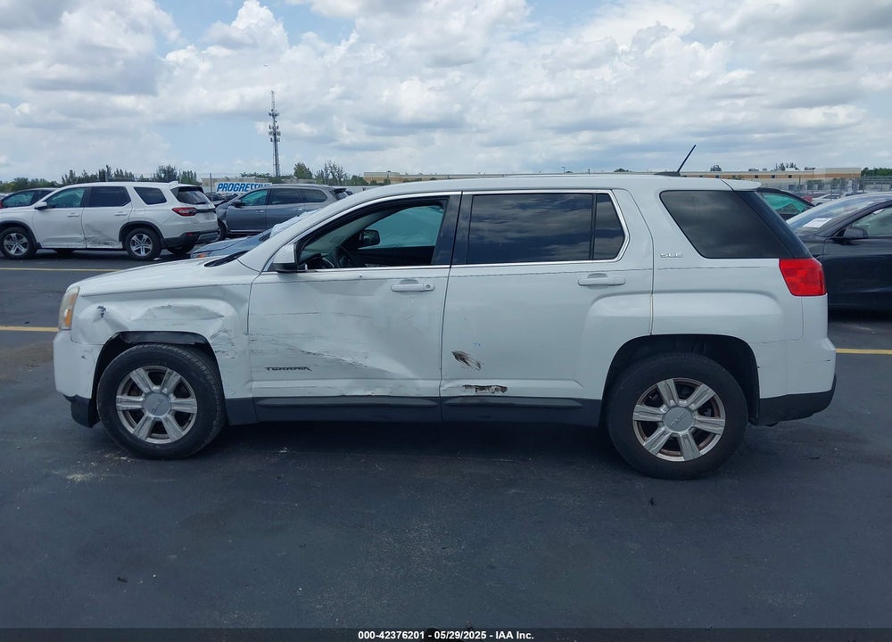 2015 GMC TERRAIN SLE-1 VIN: 2GKALMEK0F6323076