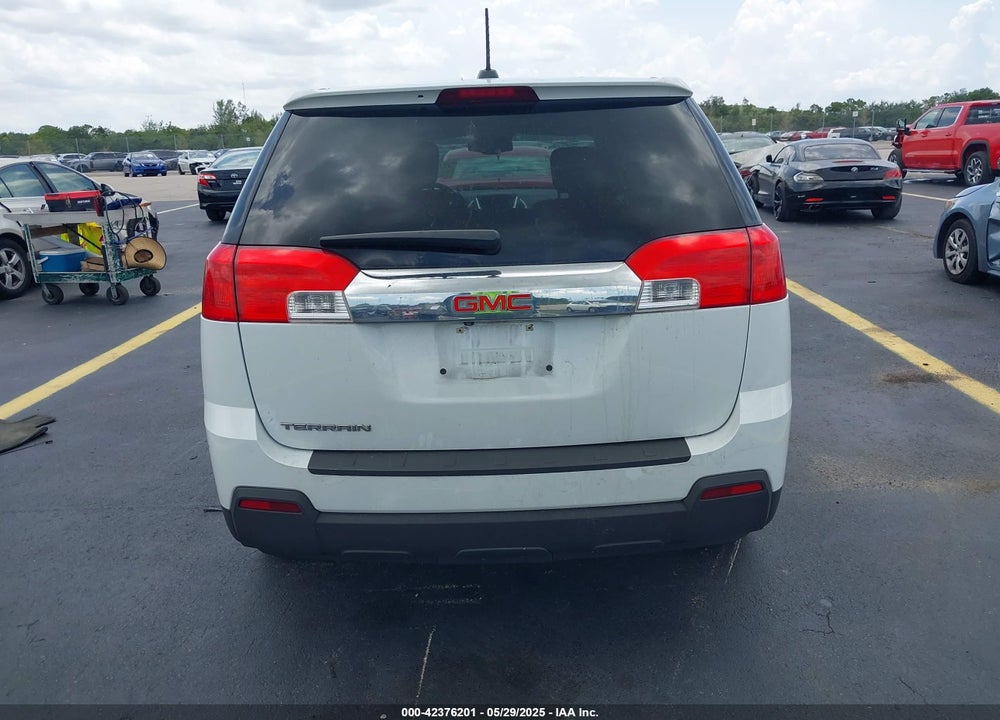 2015 GMC TERRAIN SLE-1 VIN: 2GKALMEK0F6323076