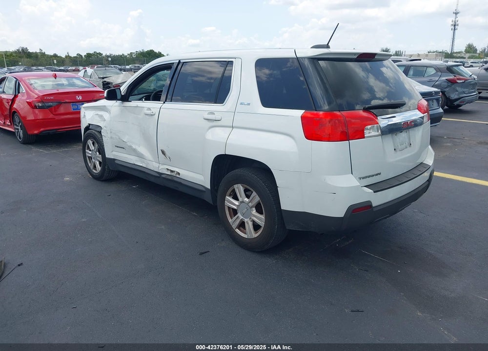 2015 GMC TERRAIN SLE-1 VIN: 2GKALMEK0F6323076
