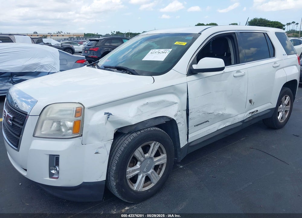 2015 GMC TERRAIN SLE-1 VIN: 2GKALMEK0F6323076