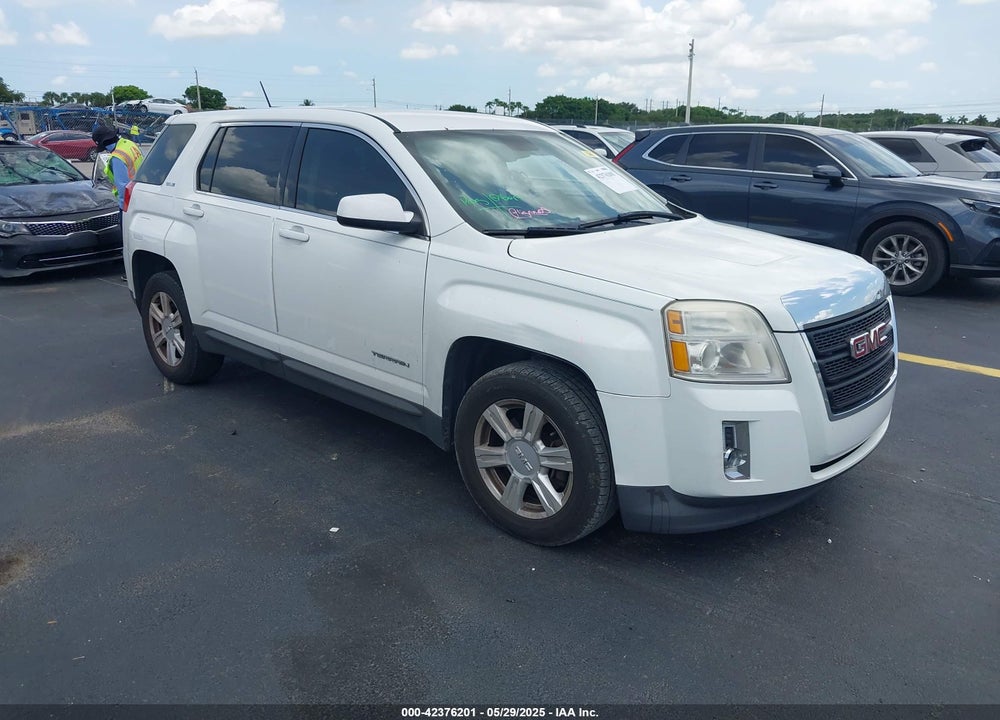 2015 GMC TERRAIN SLE-1 VIN: 2GKALMEK0F6323076