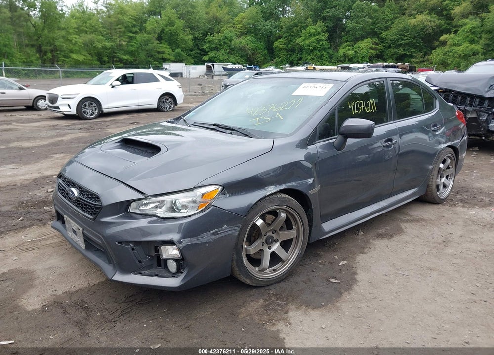 2020 SUBARU WRX VIN: JF1VA1C63L9812505