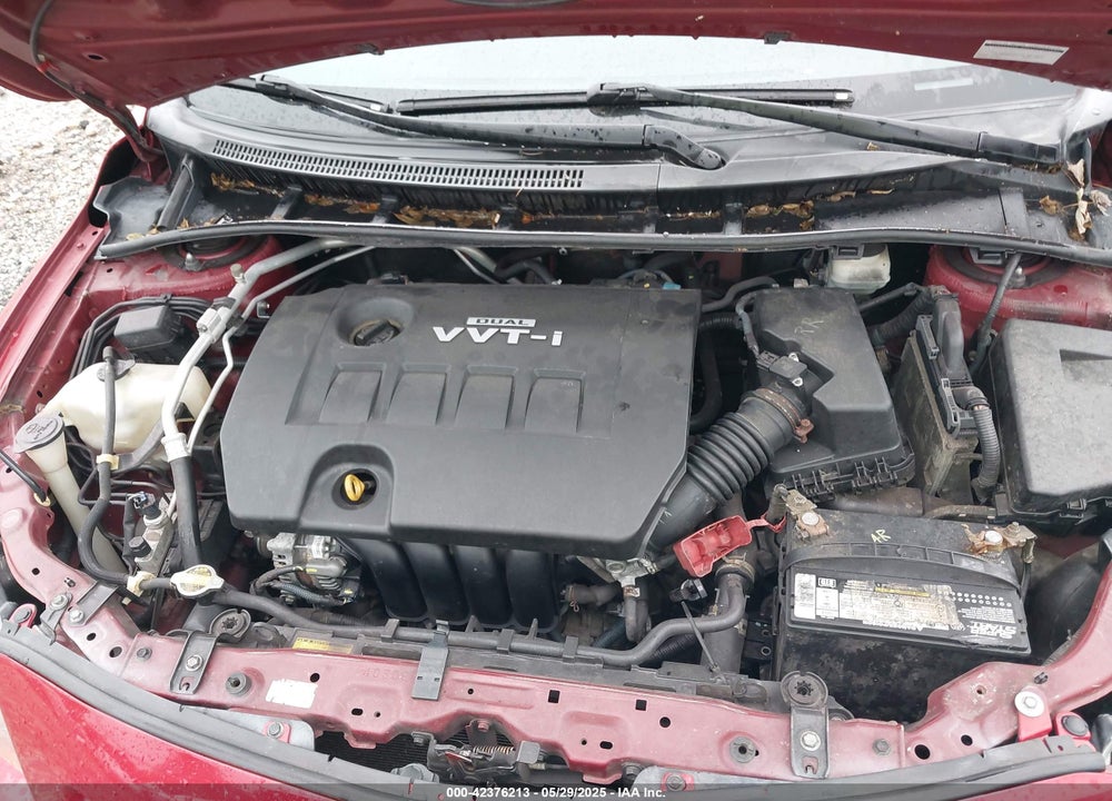 2009 TOYOTA COROLLA VIN: 1NXBU40E99Z095370