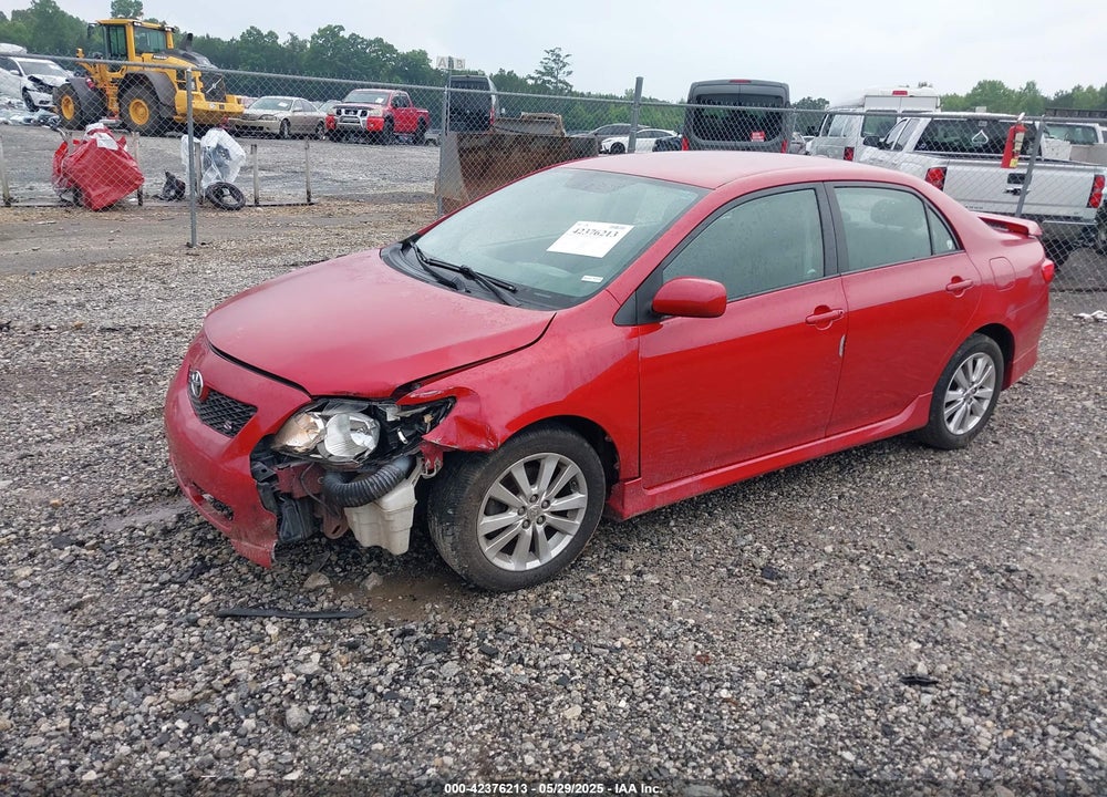 2009 TOYOTA COROLLA VIN: 1NXBU40E99Z095370