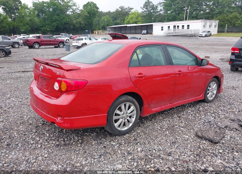 2009 TOYOTA COROLLA VIN: 1NXBU40E99Z095370