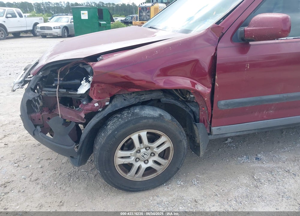 2002 HONDA CR-V EX VIN: SHSRD78822U008984