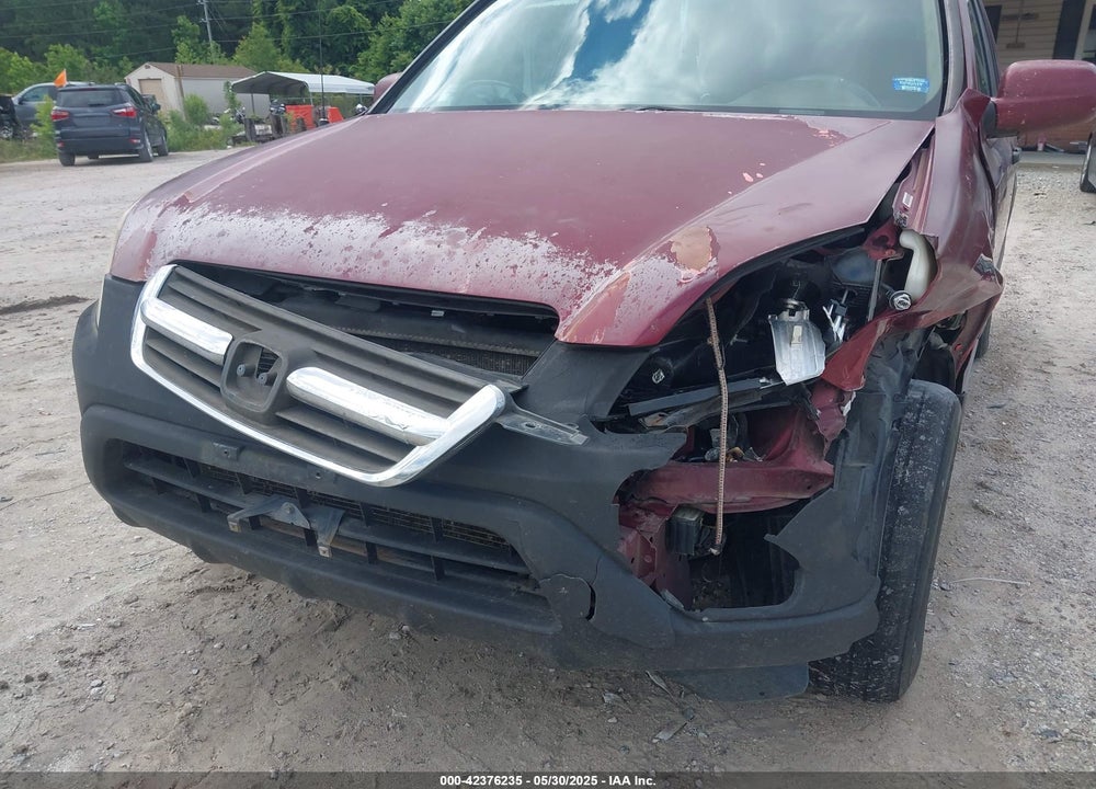 2002 HONDA CR-V EX VIN: SHSRD78822U008984