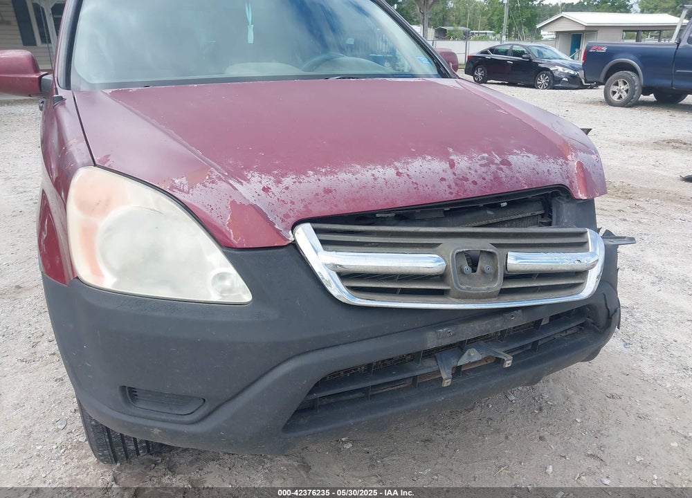 2002 HONDA CR-V EX VIN: SHSRD78822U008984