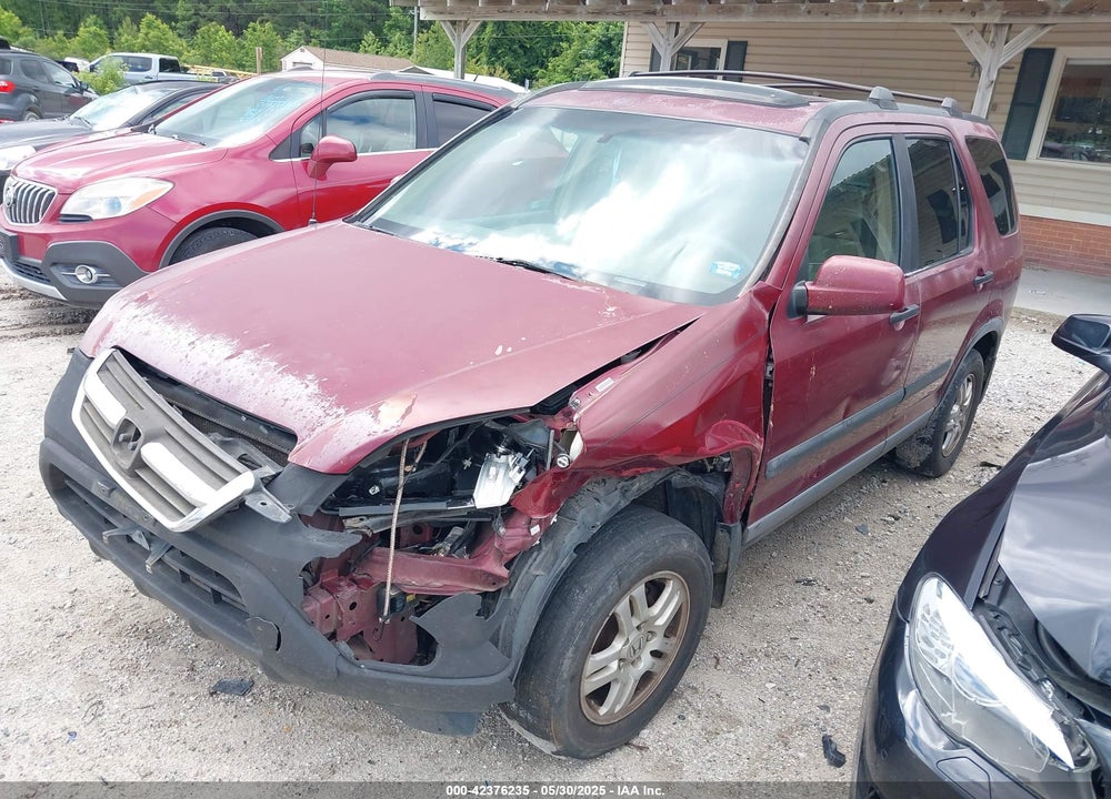 2002 HONDA CR-V EX VIN: SHSRD78822U008984
