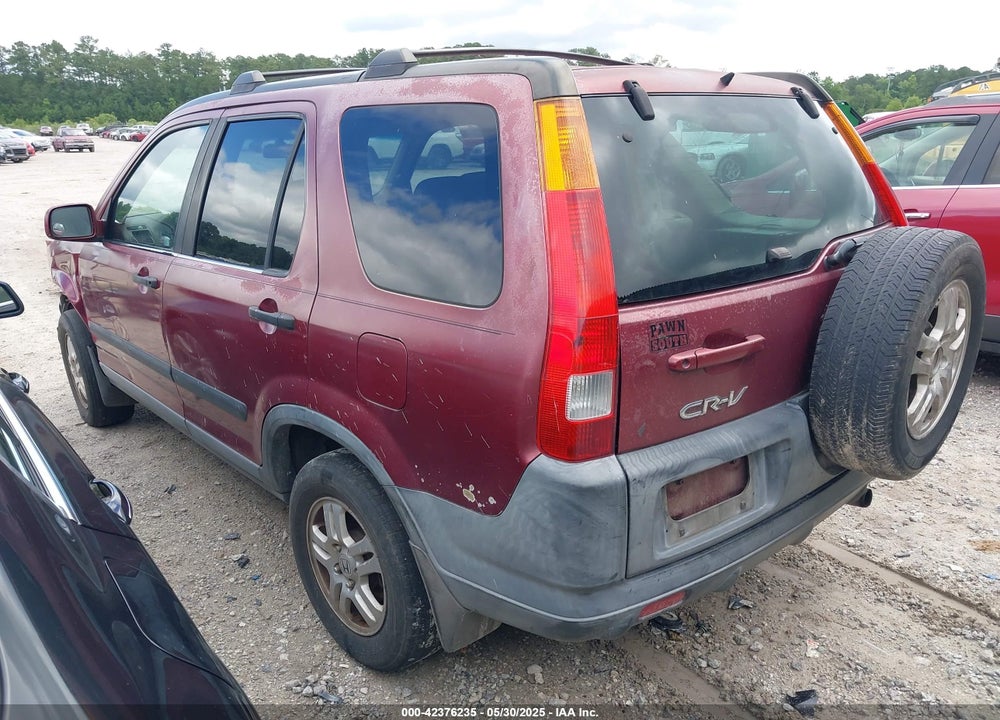2002 HONDA CR-V EX VIN: SHSRD78822U008984