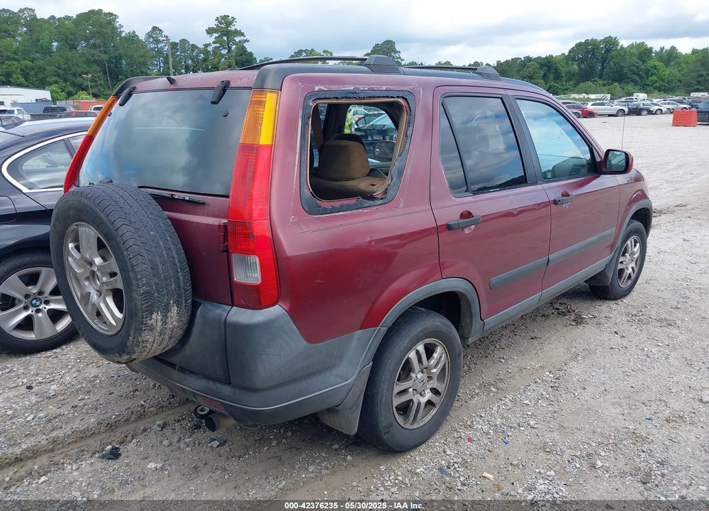 2002 HONDA CR-V EX VIN: SHSRD78822U008984