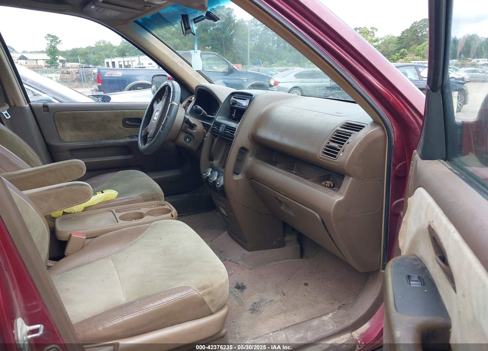 2002 HONDA CR-V EX VIN: SHSRD78822U008984