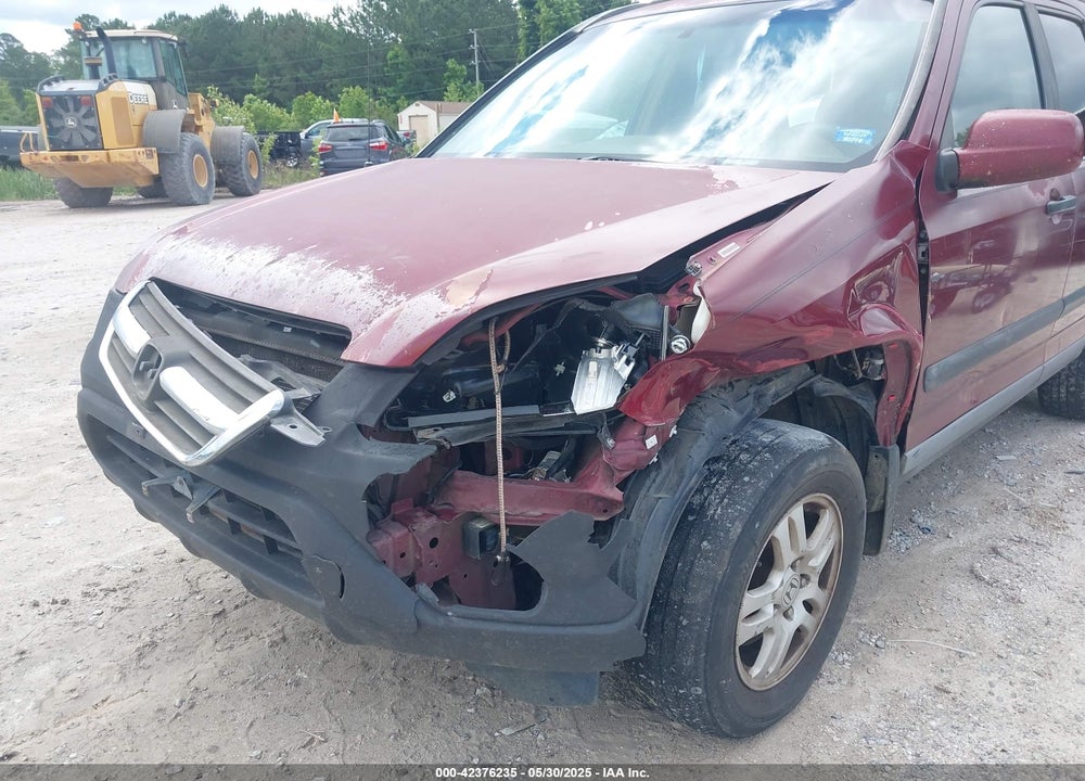 2002 HONDA CR-V EX VIN: SHSRD78822U008984