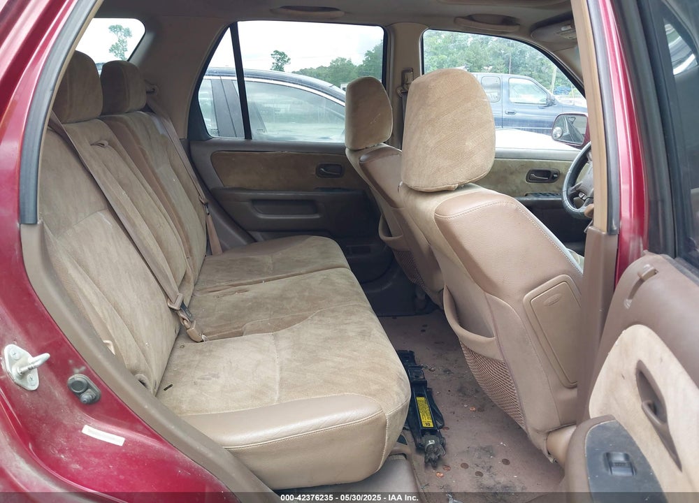 2002 HONDA CR-V EX VIN: SHSRD78822U008984