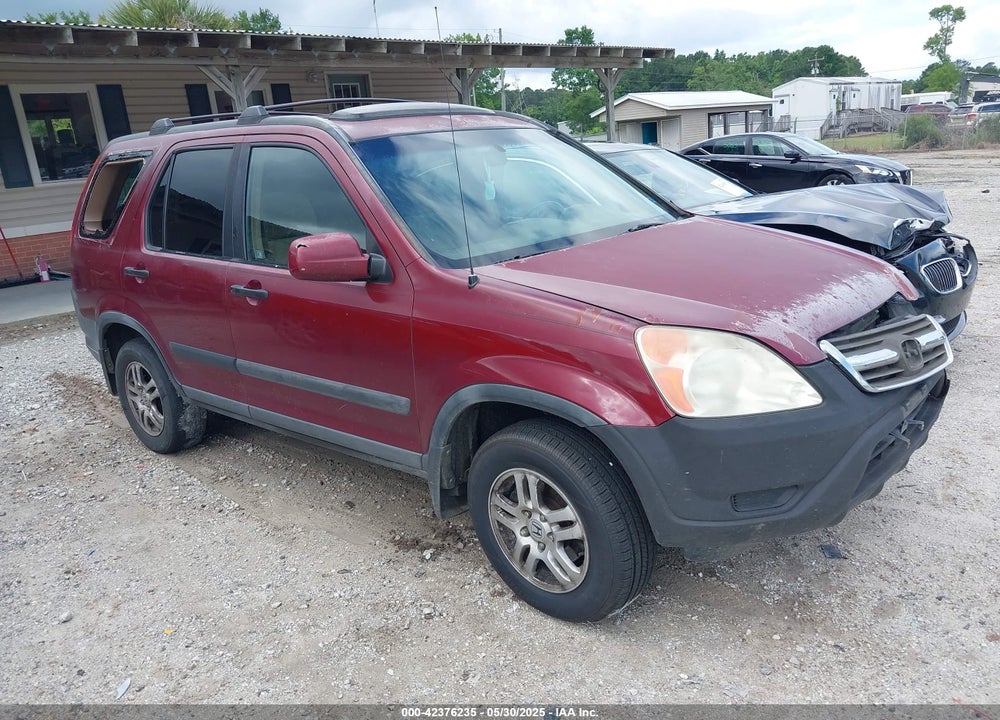 2002 HONDA CR-V EX VIN: SHSRD78822U008984