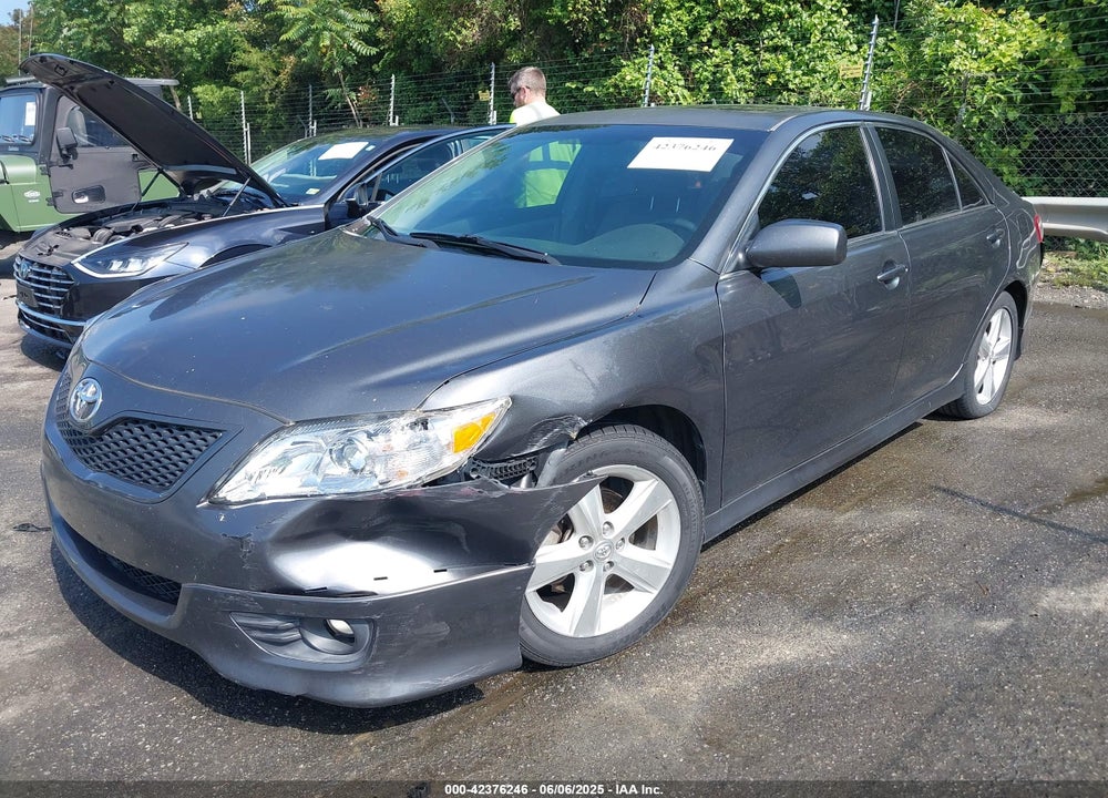 2011 TOYOTA CAMRY VIN: 4T1BF3EK3BU156639