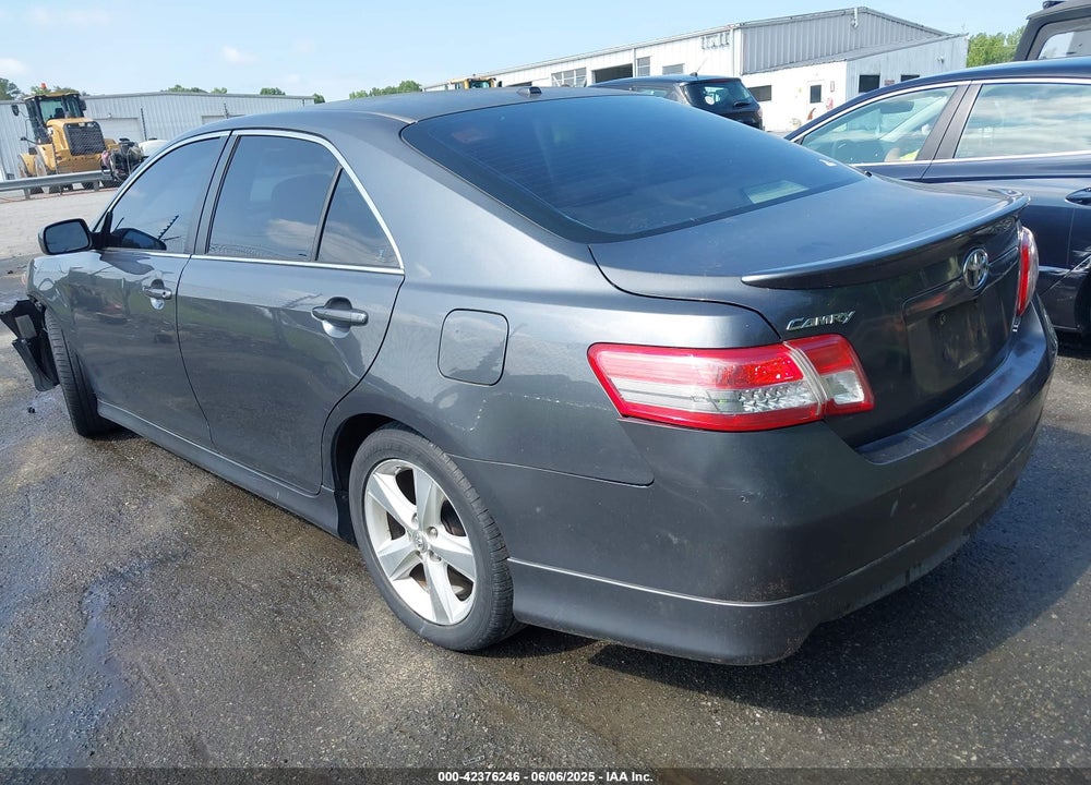 2011 TOYOTA CAMRY VIN: 4T1BF3EK3BU156639