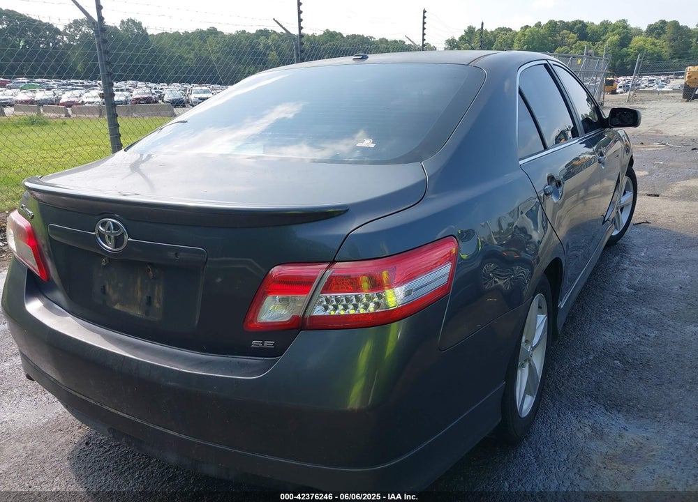 2011 TOYOTA CAMRY VIN: 4T1BF3EK3BU156639