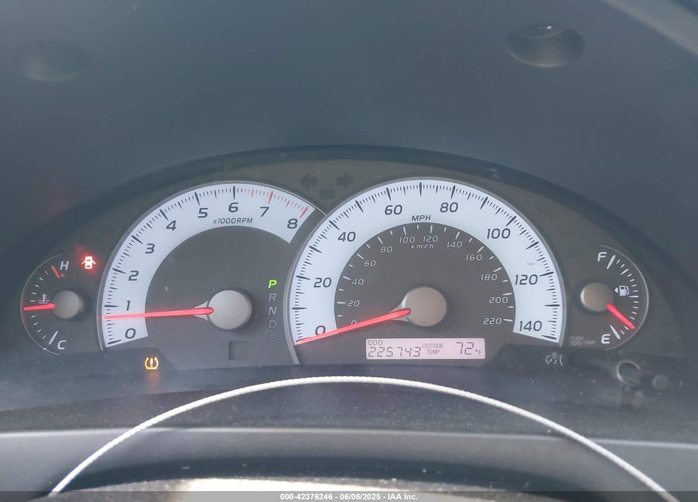 2011 TOYOTA CAMRY VIN: 4T1BF3EK3BU156639