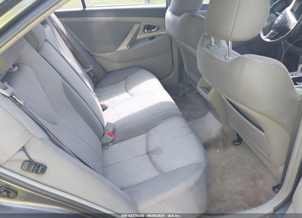 2011 TOYOTA CAMRY VIN: 4T1BF3EK3BU156639