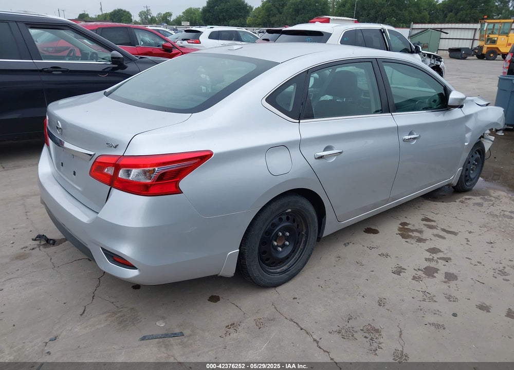 2017 NISSAN SENTRA VIN: 3N1AB7AP9HY250487