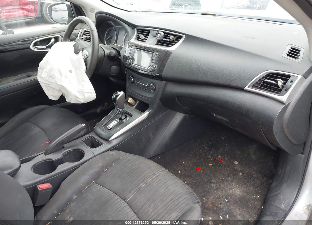 2017 NISSAN SENTRA VIN: 3N1AB7AP9HY250487