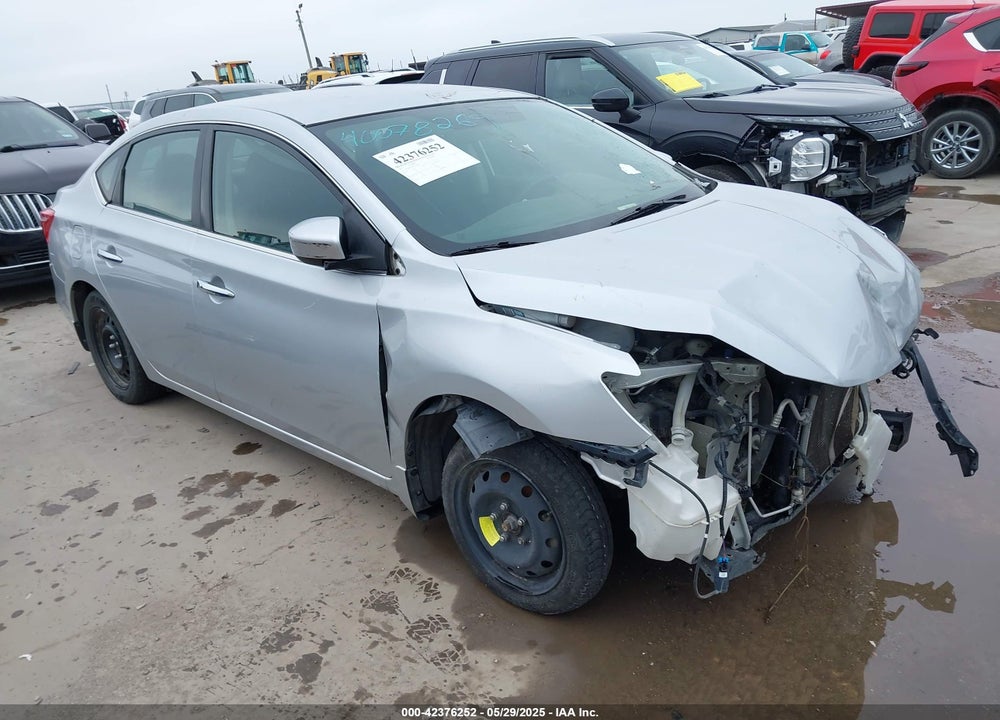 2017 NISSAN SENTRA VIN: 3N1AB7AP9HY250487