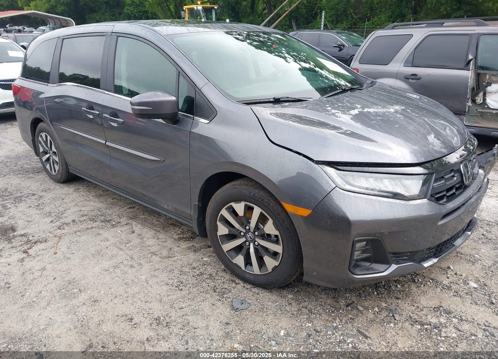 2025 HONDA ODYSSEY EX-L VIN: 5FNRL6H64SB032657