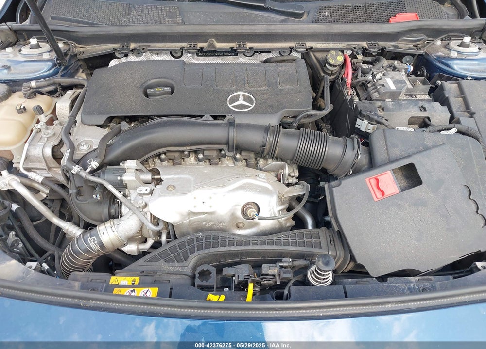 2019 MERCEDES-BENZ A 220 4MATIC VIN: WDD3G4FB2KW019020