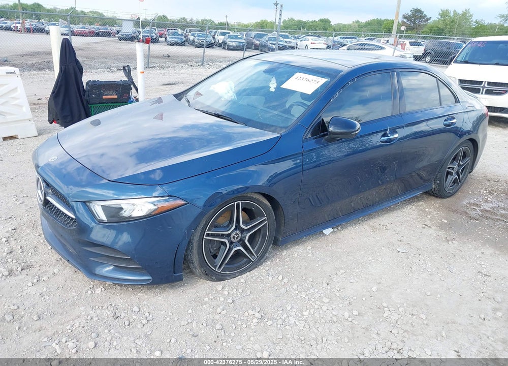 2019 MERCEDES-BENZ A 220 4MATIC VIN: WDD3G4FB2KW019020