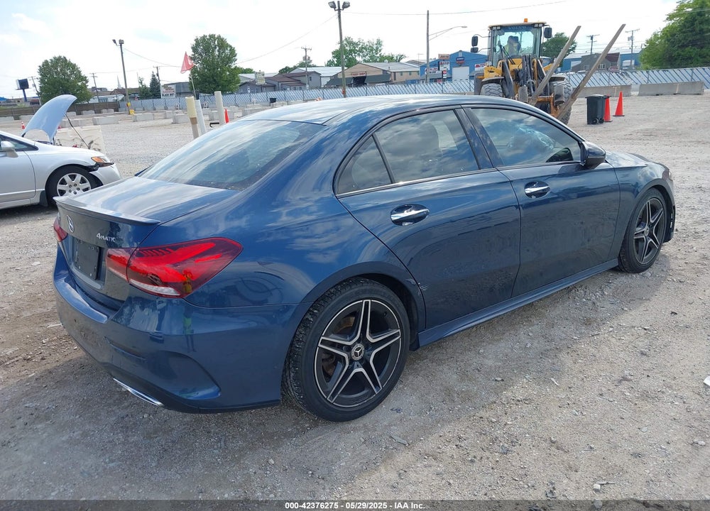 2019 MERCEDES-BENZ A 220 4MATIC VIN: WDD3G4FB2KW019020