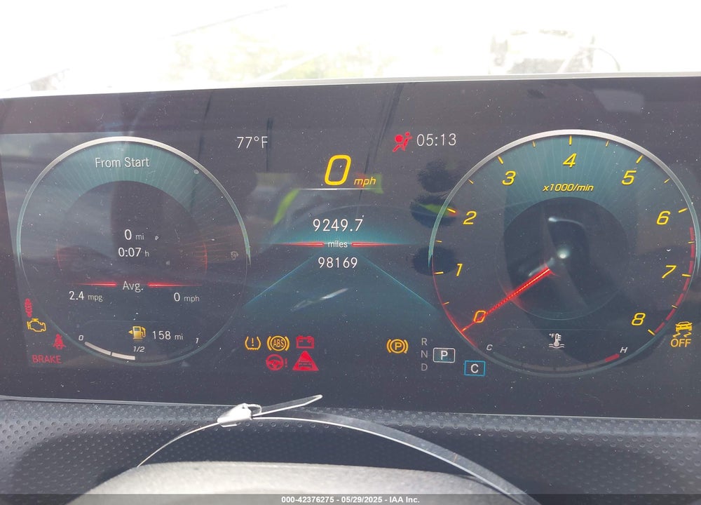 2019 MERCEDES-BENZ A 220 4MATIC VIN: WDD3G4FB2KW019020