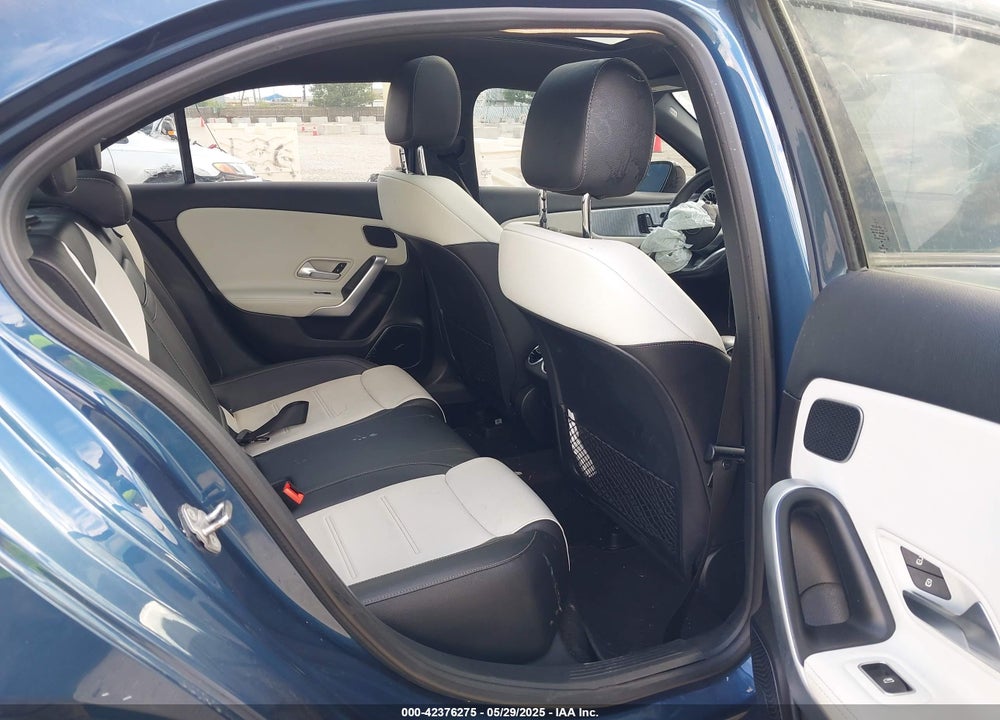 2019 MERCEDES-BENZ A 220 4MATIC VIN: WDD3G4FB2KW019020