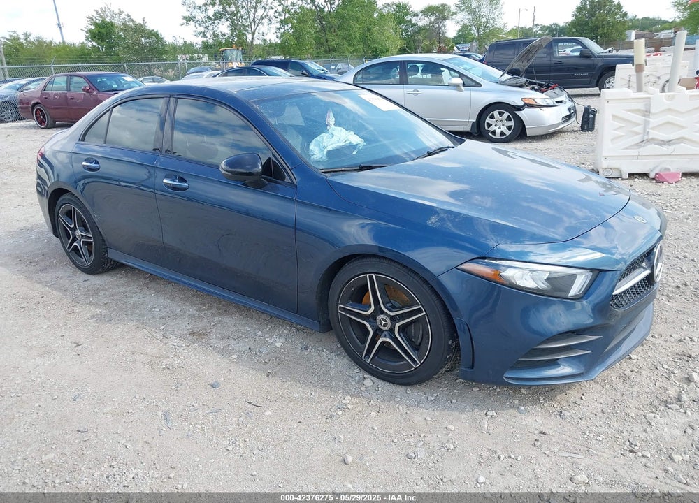 2019 MERCEDES-BENZ A 220 4MATIC VIN: WDD3G4FB2KW019020
