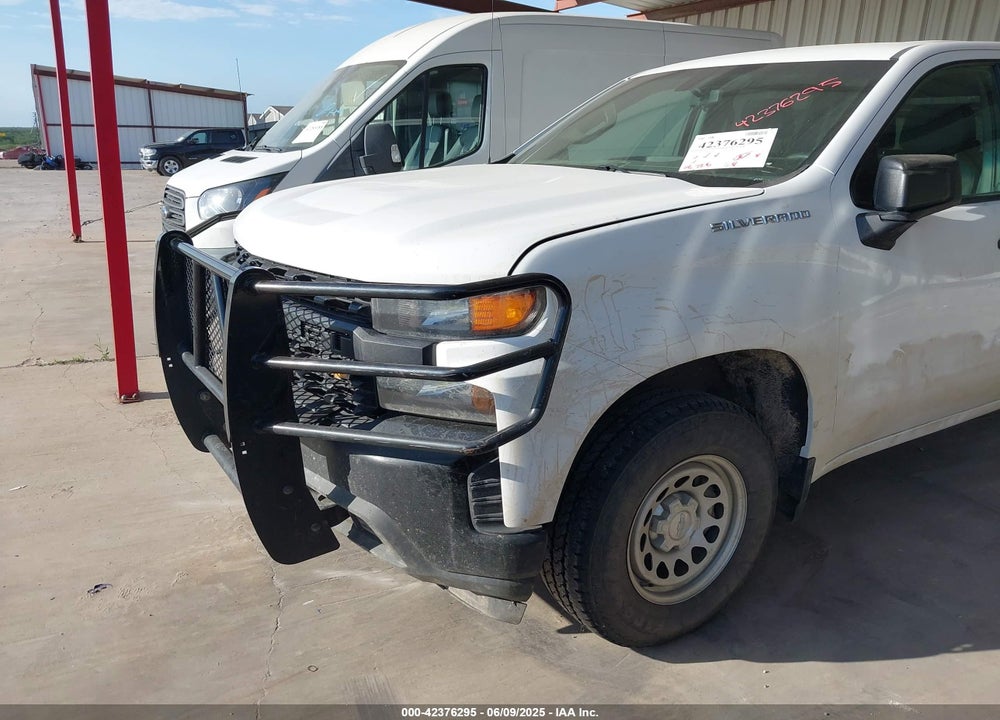 2019 CHEVROLET SILVERADO VIN: 3GCUYAEF8KG294338