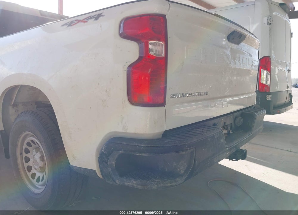 2019 CHEVROLET SILVERADO VIN: 3GCUYAEF8KG294338