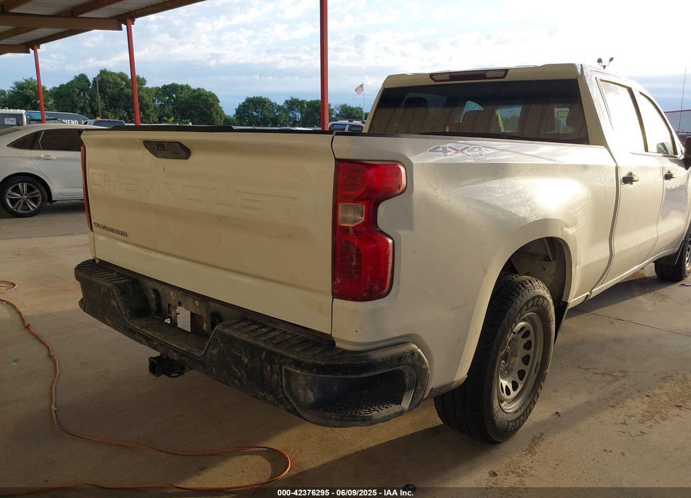 2019 CHEVROLET SILVERADO VIN: 3GCUYAEF8KG294338