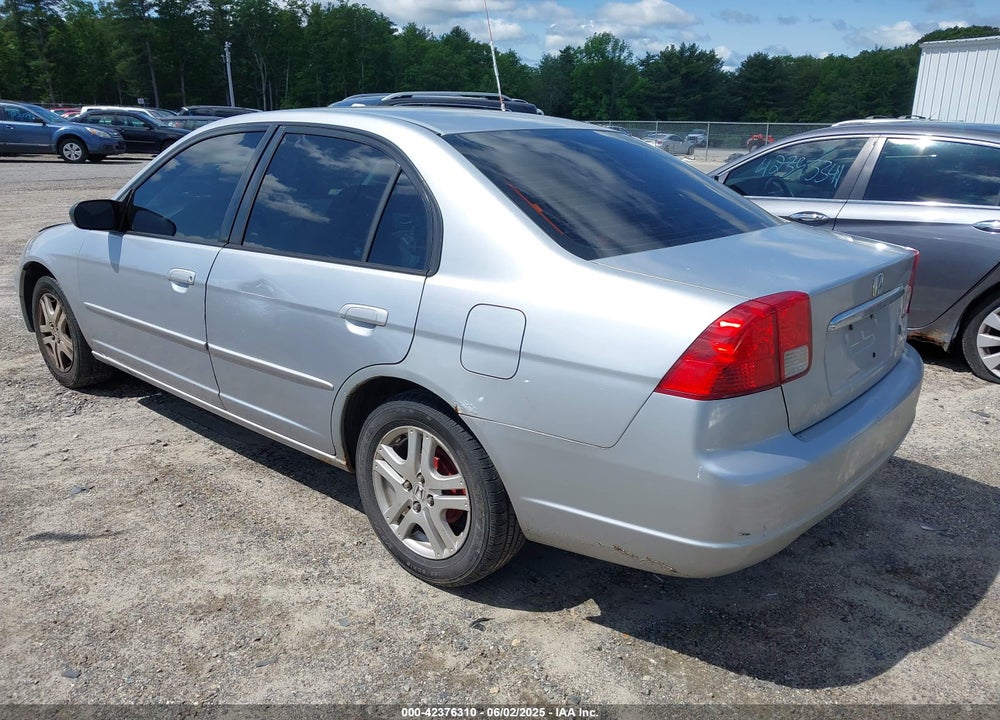 2003 HONDA CIVIC LX VIN: 2HGES16613H509520