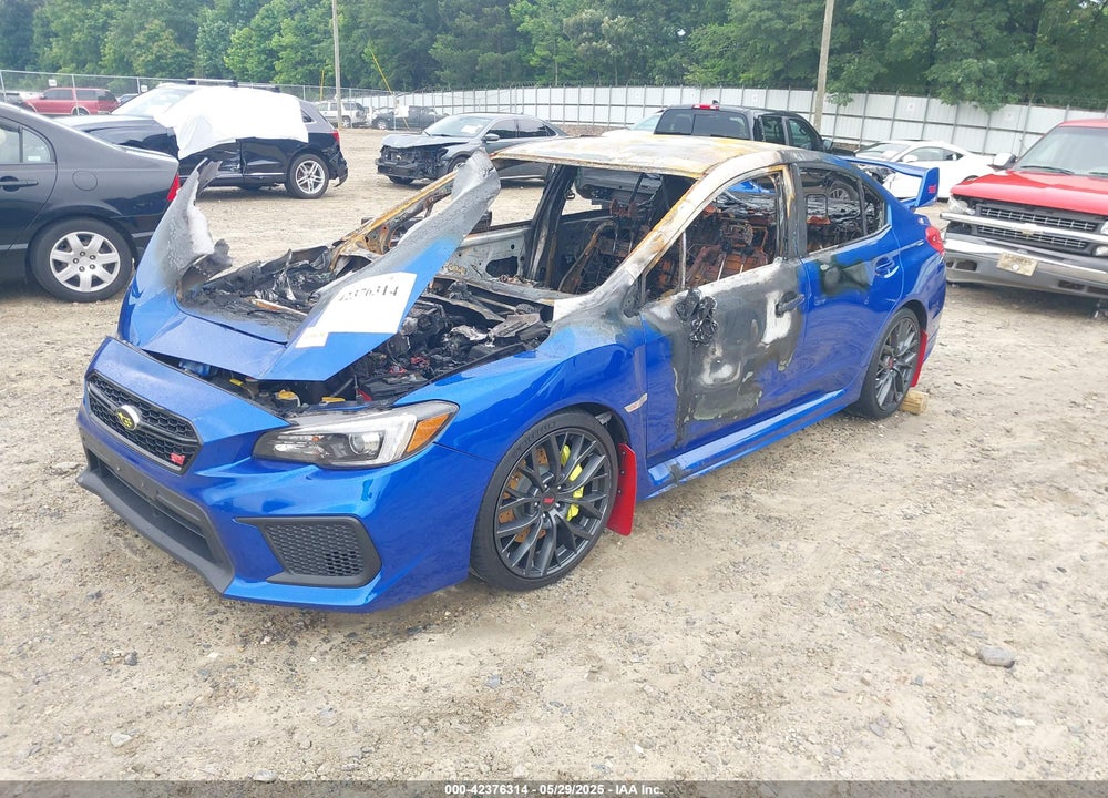 2019 SUBARU WRX VIN: JF1VA2R61K9829489