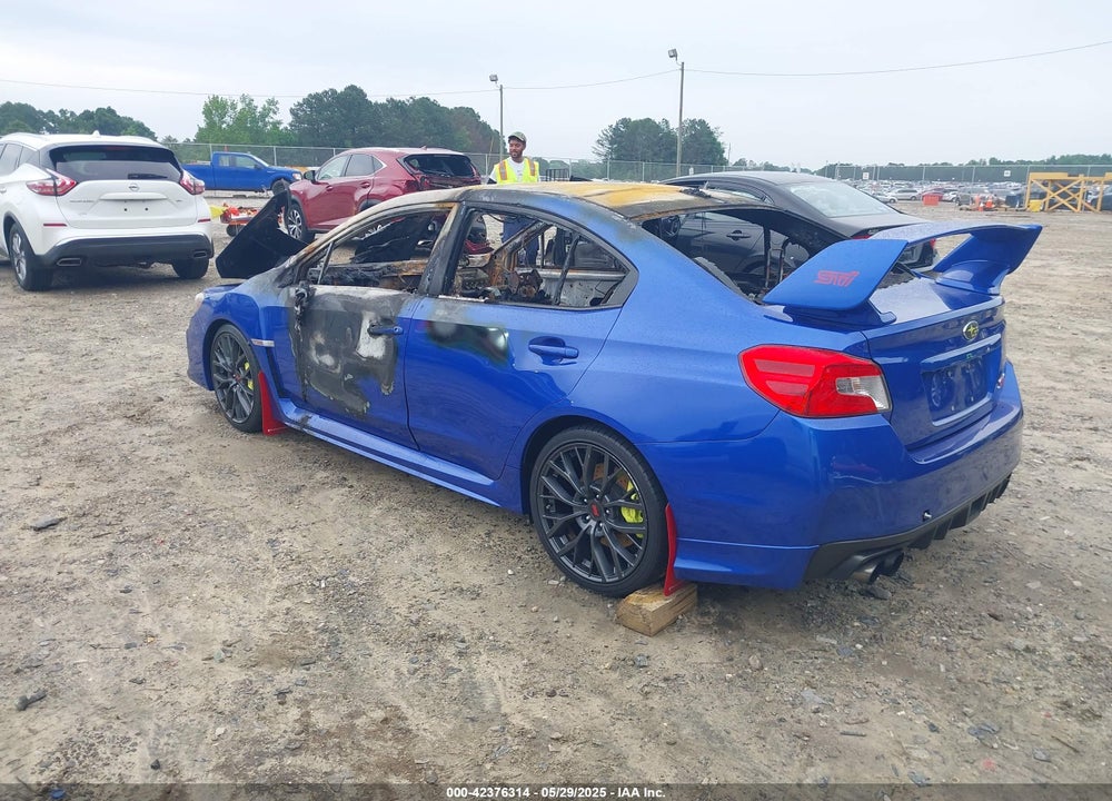 2019 SUBARU WRX VIN: JF1VA2R61K9829489